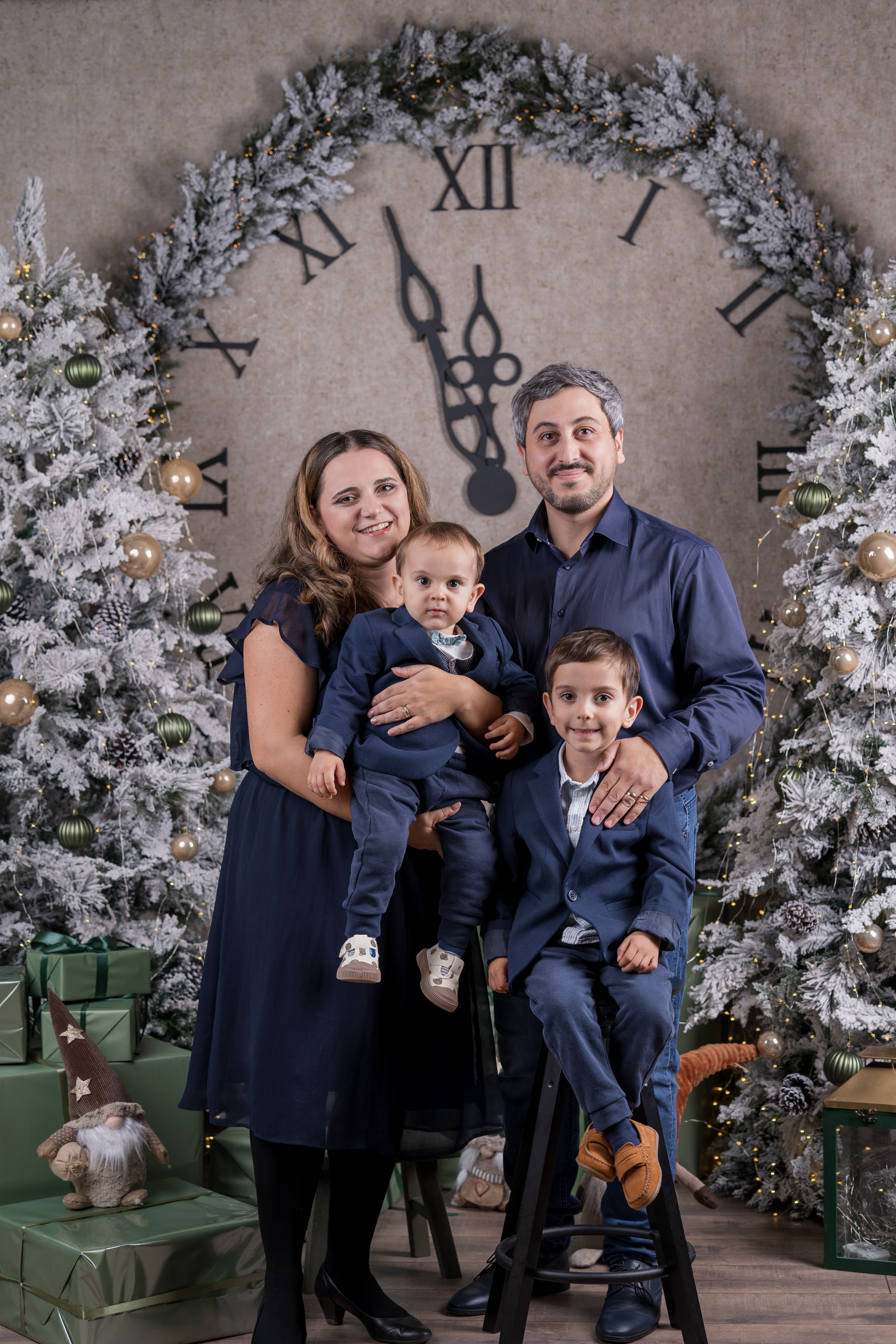 Ами Опренова семейство